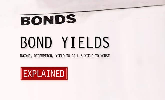 Bond yields explained