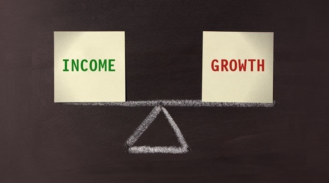 Income vs. growth