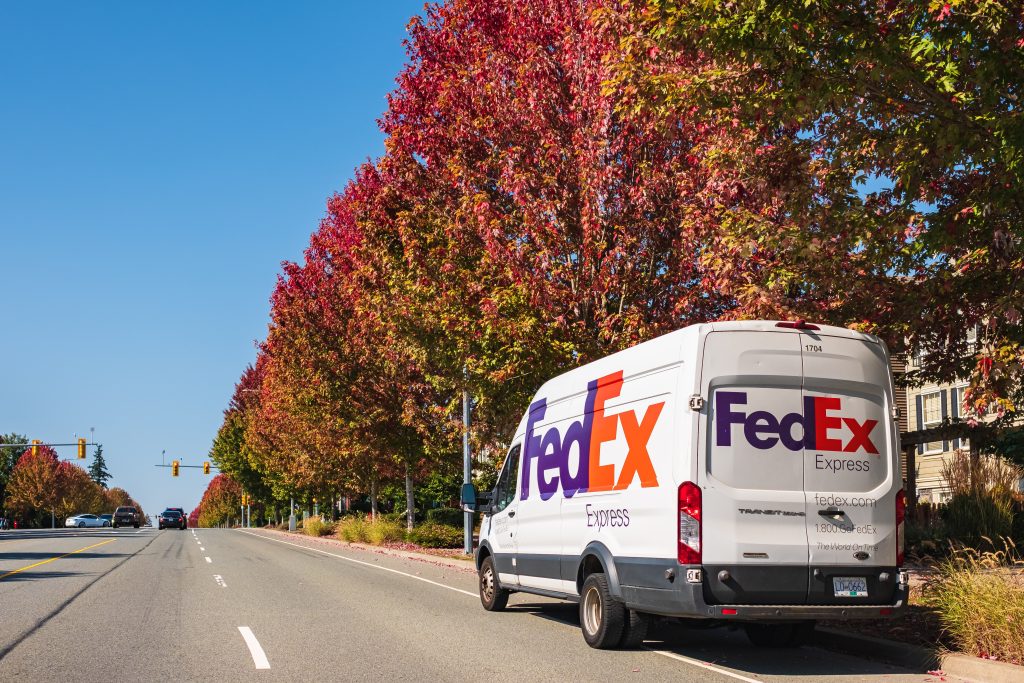 FedEx Profit Falls as Demand for Fast Delivery Declines