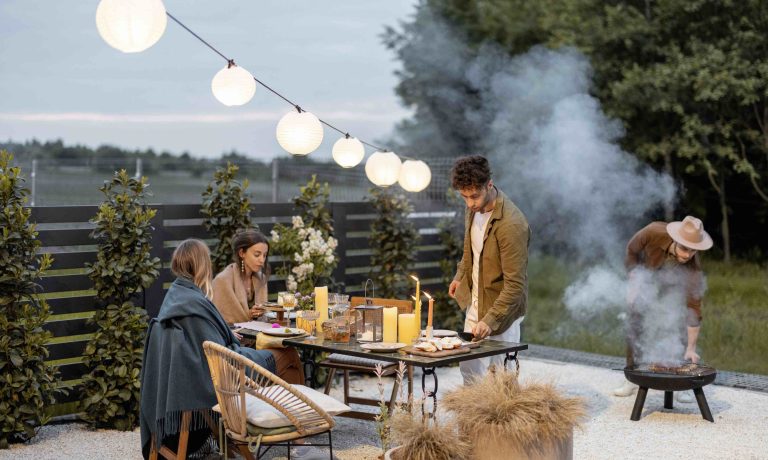8 tips for creating the perfect outdoor entertaining space as barbecue season begins