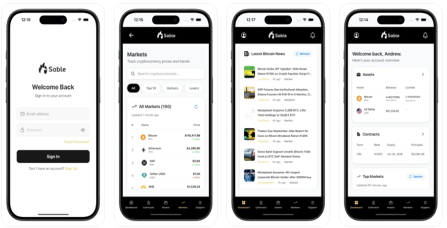 Sable Venture Capital Inc.