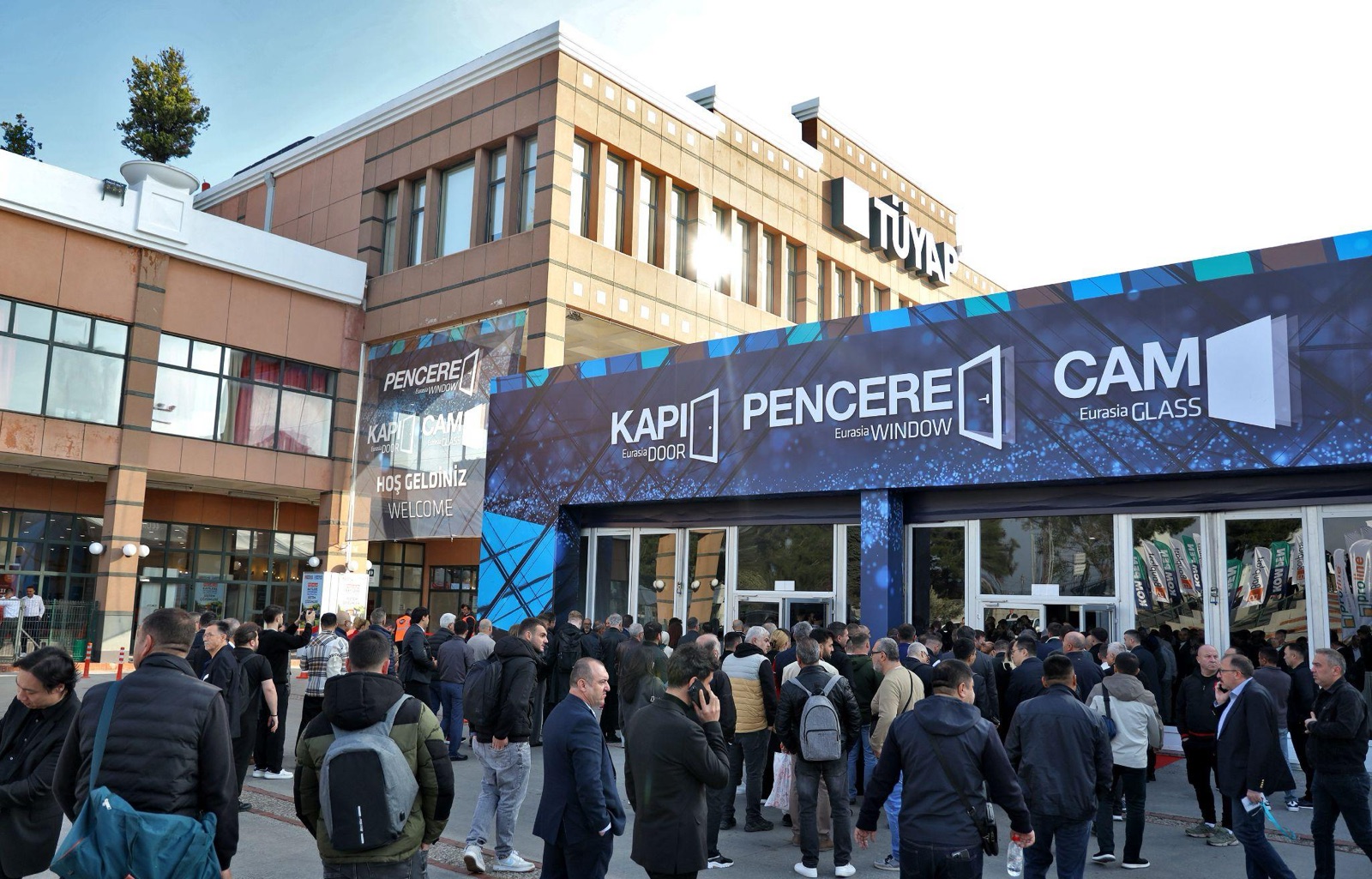Aluminium, shading and architectural glass sectors gather in Istanbul in November 2026: window, door and glass systems on display at the Eurasia fairs in Istanbul