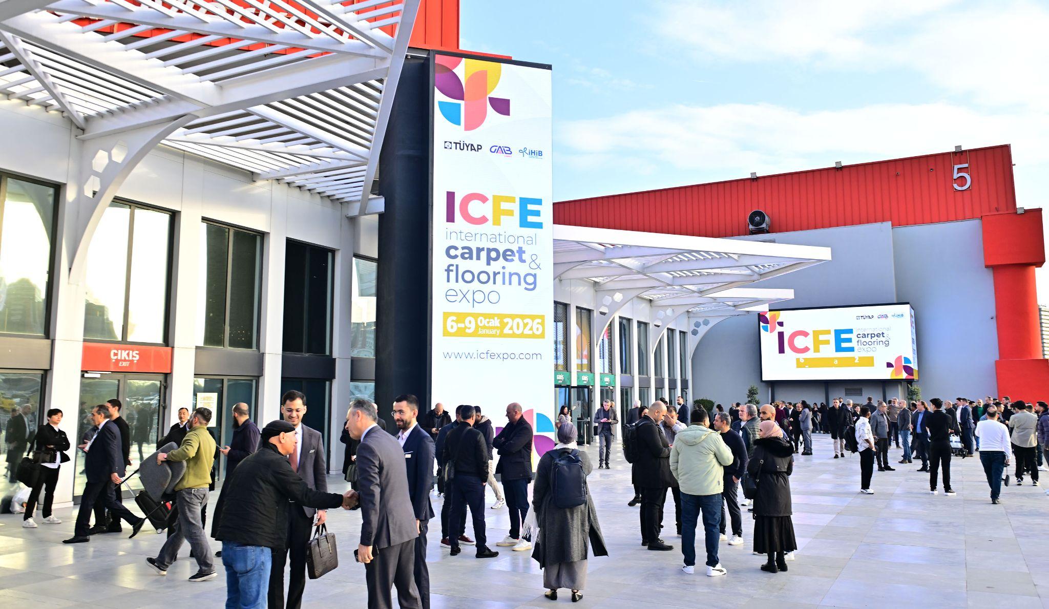 International exhibitors at ICFE 2027 to pay 10% temporary customs duty: visitors and exhibitors at ICFE 2027, Istanbul
